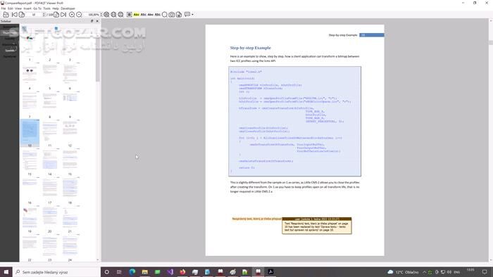 دانلود PDF4QT 1.5.2.0 (ویرایش پی دی اف) با لینک مستقیم و کرک معتبر