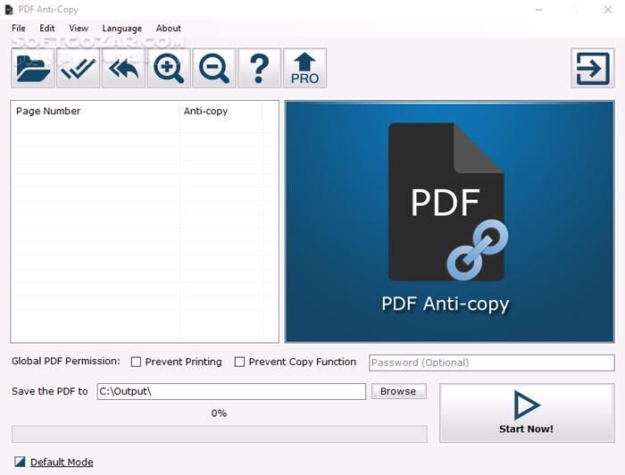 دانلود PDF Anti-Copy Pro 2.6.2.1 (جلوگیری از کپی فایل پی دی اف) با لینک مستقیم و کرک معتبر
