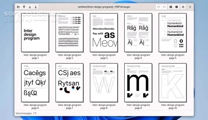 دانلود PDF Arranger 1.12.1 (ویرایش پی دی اف) با لینک مستقیم و کرک معتبر
