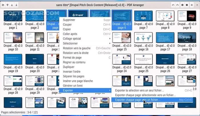 دانلود PDF Arranger 1.12.1 (ویرایش پی دی اف) با لینک مستقیم و کرک معتبر