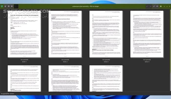 دانلود PDF Arranger 1.12.1 (ویرایش پی دی اف) با لینک مستقیم و کرک معتبر