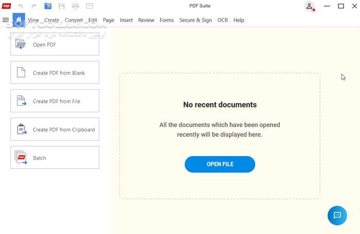 دانلود PDF Suite Pro+OCR 20.0.62.21558 (ویرایشگر پی‌دی‌اف) با لینک مستقیم و کرک معتبر