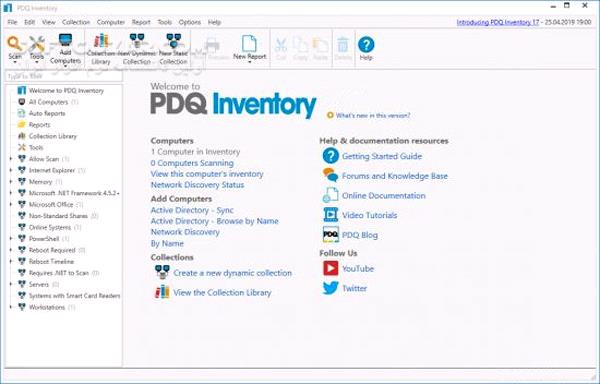دانلود PDQ Inventory Enterprise 19.7.1.0 (مدیریت شبکه) با لینک مستقیم و کرک معتبر