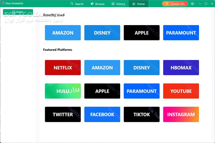 دانلود Pazu StreamGet All-In-One Video Downloader 2.8.1 - دانلود دانلود فیلم و سریال - سافت گذر