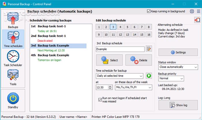 دانلود Personal Backup 6.3.27.0 - دانلود بکاپ گیری - سافت گذر