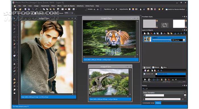 دانلود Photo Pos Pro 4.17 Build 47 Premium (ویرایش عکس‌) با لینک مستقیم و کرک معتبر