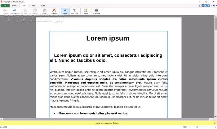 دانلود PicoPDF 7.28 (ویرایش پی دی اف) با لینک مستقیم و کرک معتبر