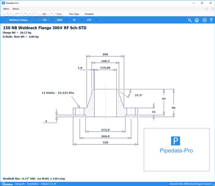 دانلود Pipedata-Pro 14.1.10 - دانلود لوله کشی - سافت گذر