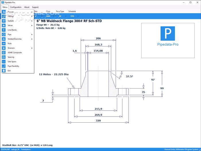 دانلود Pipedata-Pro 14.1.10 - دانلود لوله کشی - سافت گذر