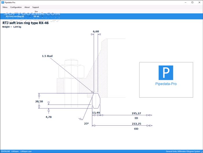 دانلود Pipedata-Pro 14.1.10 - دانلود لوله کشی - سافت گذر