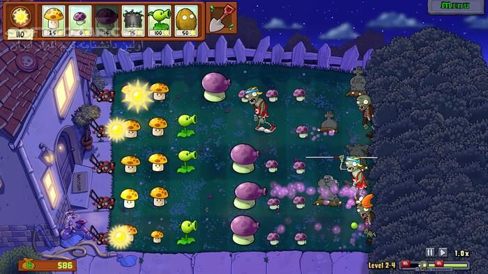 دانلود بازی Plants vs. Zombies Replanted v1.5.1469 (گیاهان علیه زامبی ها) با لینک مستقیم و تست‌شده