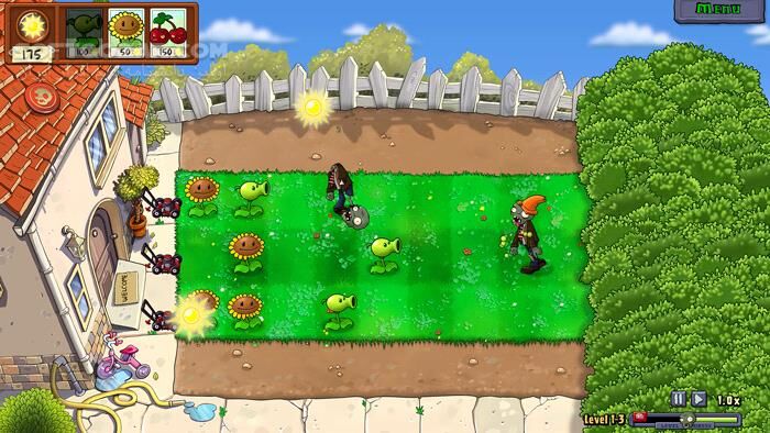 دانلود بازی Plants vs. Zombies Replanted v1.5.1469 (گیاهان علیه زامبی ها) با لینک مستقیم و تست‌شده