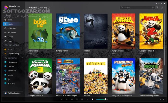 دانلود PlayerFab 7.0.6.2 (پخش و مدیریت جامع فایل‌های صوتی و تصویری) با لینک مستقیم و کرک معتبر