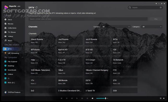 دانلود PlayerFab 7.0.6.2 (پخش و مدیریت جامع فایل‌های صوتی و تصویری) با لینک مستقیم و کرک معتبر