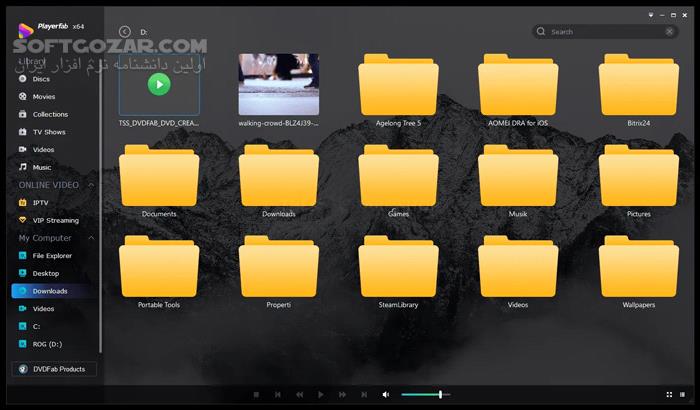 دانلود PlayerFab 7.0.6.2 (پخش و مدیریت جامع فایل‌های صوتی و تصویری) با لینک مستقیم و کرک معتبر
