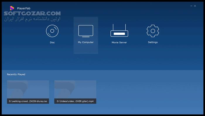 دانلود PlayerFab 7.0.6.2 (پخش و مدیریت جامع فایل‌های صوتی و تصویری) با لینک مستقیم و کرک معتبر