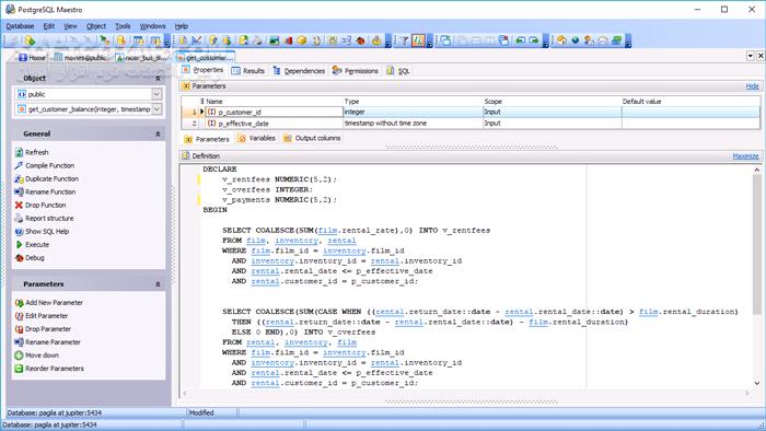دانلود PostgreSQL Maestro 25.9.0.1 (مدیریت پایگاه داده) با لینک مستقیم و کرک معتبر