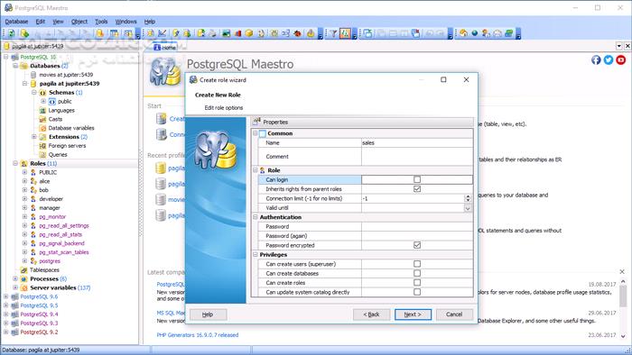 دانلود PostgreSQL Maestro 25.9.0.1 (مدیریت پایگاه داده) با لینک مستقیم و کرک معتبر