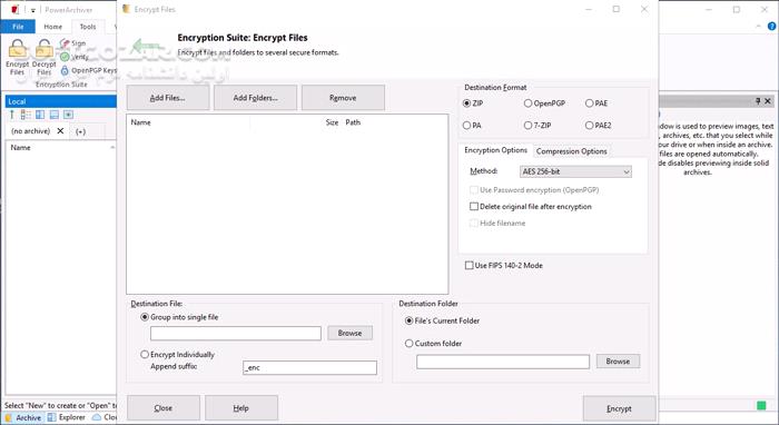 دانلود PowerArchiver Professional v2021 20.00.62 - دانلود فشرده سازی فایل ها - سافت گذر