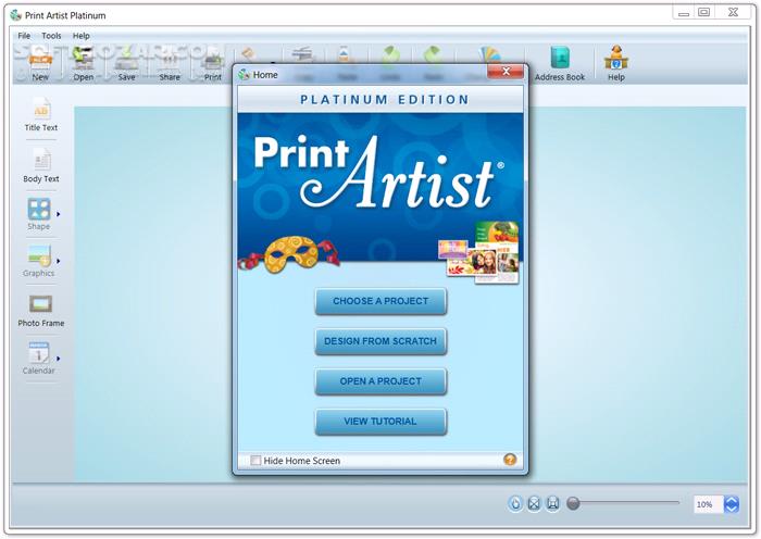 دانلود Print Artist Platinum 25.0.0.15 - دانلود پرینت حرفه ای - سافت گذر