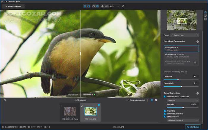 دانلود DxO PureRAW 6.8.0.7 (x64) (ویرایش عکس) با لینک مستقیم و کرک معتبر