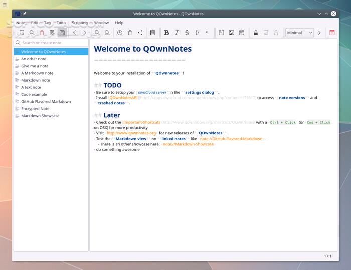 دانلود QOwnNotes 25.10.4 (یادداشت برداری) با لینک مستقیم و کرک معتبر