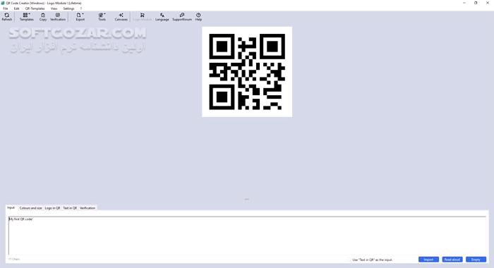 دانلود QR-Code Creator 7.8.1.1 (ساخت کد کیوآر) با لینک مستقیم و کرک معتبر