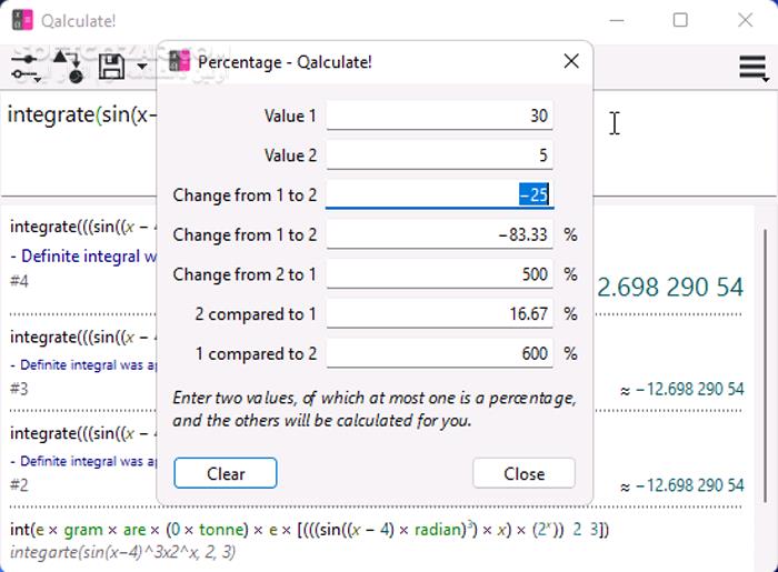 دانلود Qalculate! 5.8.0 - دانلود ماشین حساب پیشرفته - سافت گذر