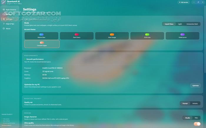دانلود QuantumX AI 1.0.1 (تبدیل عکس به آثار هنری با هوش مصنوعی) با لینک مستقیم و کرک معتبر
