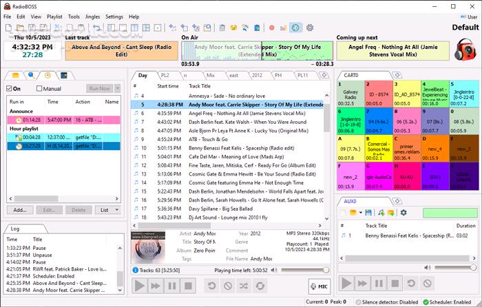 دانلود RadioBOSS Ultimate 7.2.1.8 (رادیو اینترنتی) با لینک مستقیم و کرک معتبر