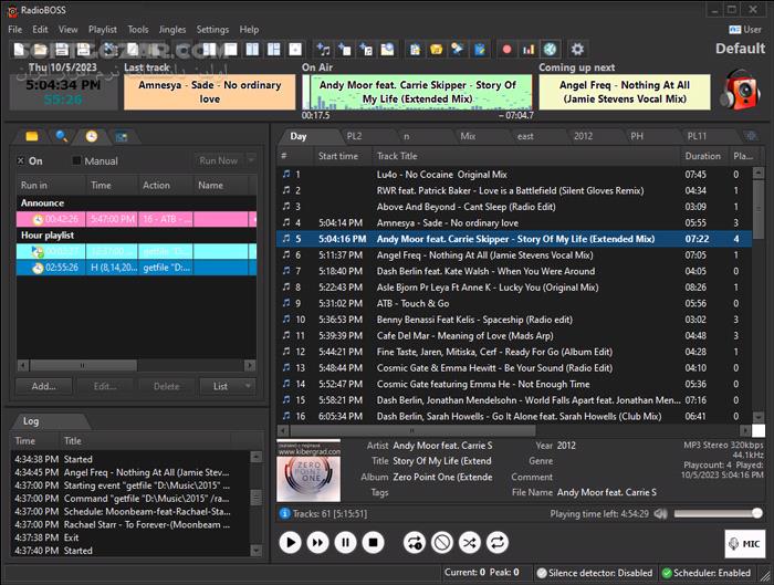 دانلود RadioBOSS Ultimate 7.2.1.8 (رادیو اینترنتی) با لینک مستقیم و کرک معتبر
