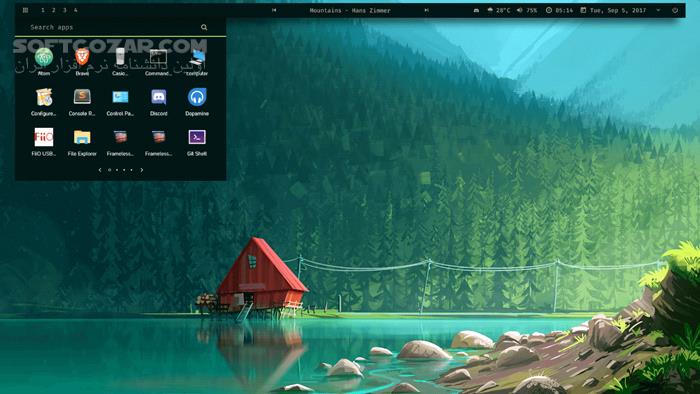 دانلود Rainmeter 4.5.21 Build 3816 - دانلود شخصی سازی دسکتاپ - سافت گذر