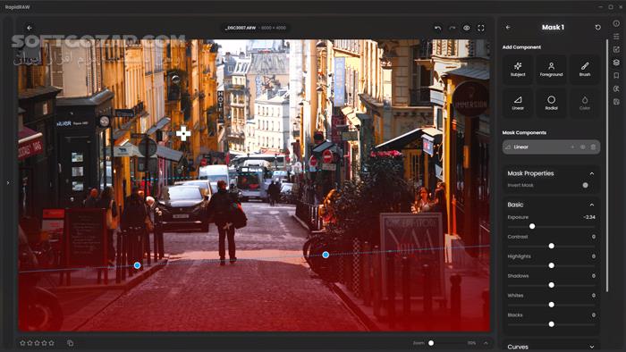 دانلود RapidRAW 1.4.3 - دانلود ویرایش عکس RAW - سافت گذر
