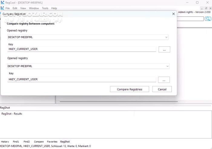 دانلود RegCool 3.1.0.2 (ویرایش رجیستری ویندوز) با لینک مستقیم و کرک معتبر
