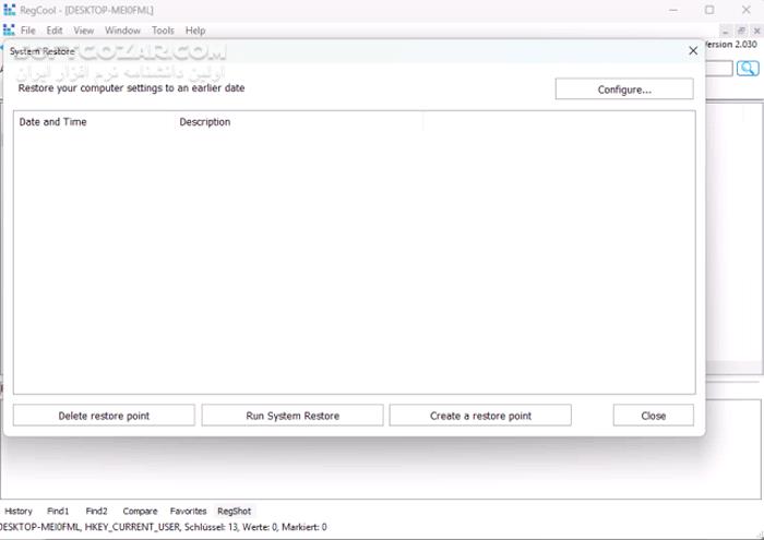 دانلود RegCool 3.1.0.2 (ویرایش رجیستری ویندوز) با لینک مستقیم و کرک معتبر