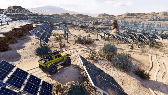 دانلود RoadCraft - Rebuild v4.0 - دانلود بازی شبیه‌ساز راه‌سازی - سافت گذر