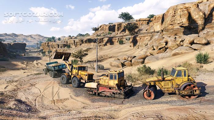 دانلود RoadCraft - Rebuild v4.0 - دانلود بازی شبیه‌ساز راه‌سازی - سافت گذر