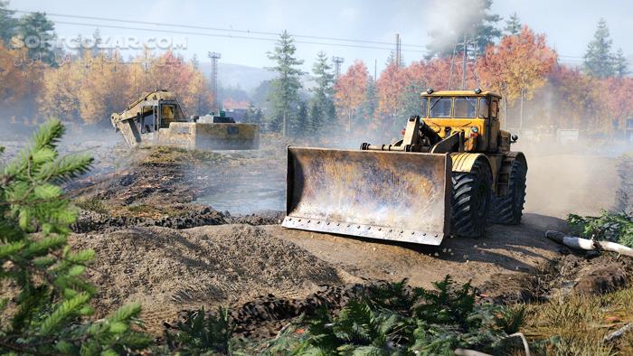 دانلود RoadCraft - Rebuild v4.0 - دانلود بازی شبیه‌ساز راه‌سازی - سافت گذر