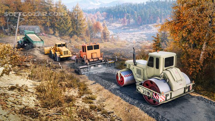 دانلود RoadCraft - Rebuild v4.0 - دانلود بازی شبیه‌ساز راه‌سازی - سافت گذر