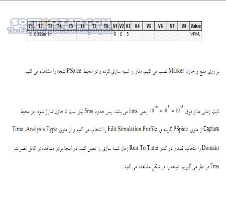 دانلود آموزش تصویری PSpice - دانلود کتاب آموزش پی اس پایس - سافت گذر