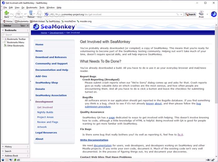 دانلود SeaMonkey 2.53.22 (سی‌مانکی) با لینک مستقیم و کرک معتبر