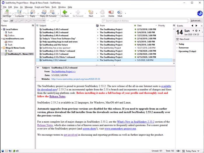 دانلود SeaMonkey 2.53.22 (سی‌مانکی) با لینک مستقیم و کرک معتبر