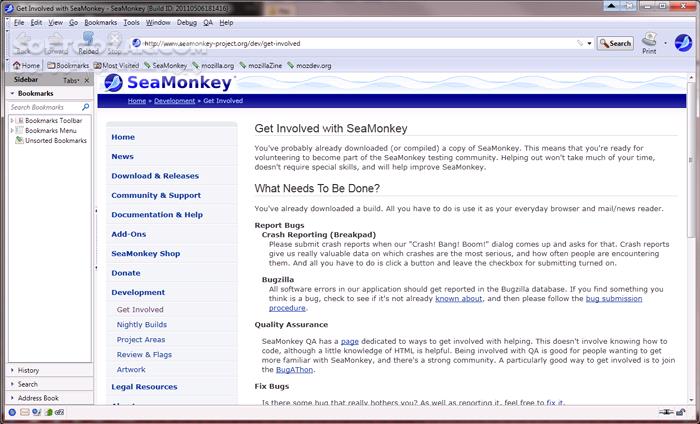 دانلود SeaMonkey 2.53.22 (سی‌مانکی) با لینک مستقیم و کرک معتبر