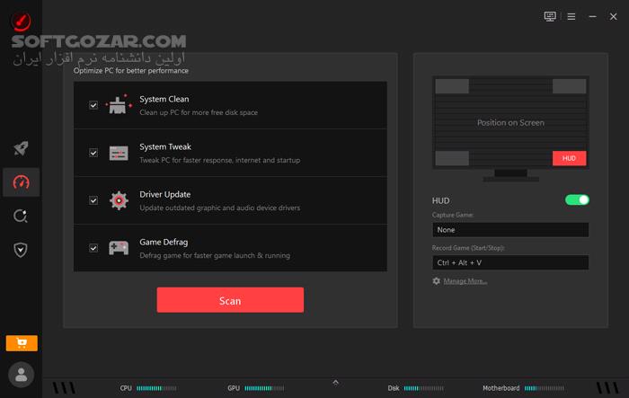 دانلود Smart Game Booster 6.0.0.1183 (بهینه‌سازی بازی در کامپیوتر) با لینک مستقیم و کرک معتبر