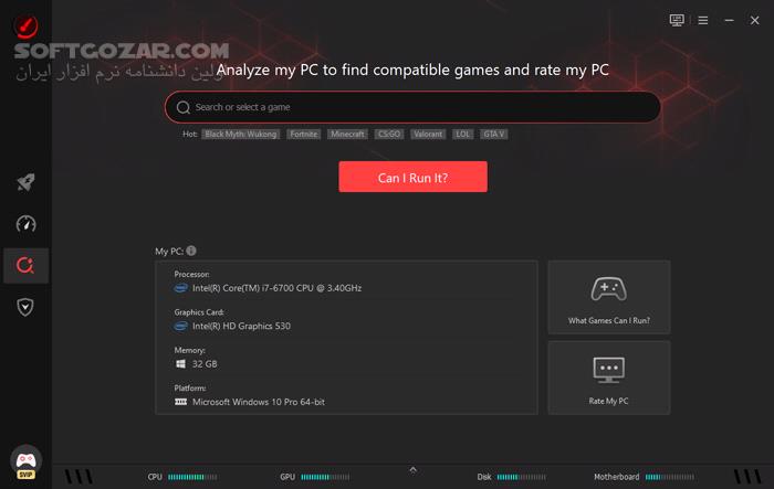 دانلود Smart Game Booster 6.0.0.1183 (بهینه‌سازی بازی در کامپیوتر) با لینک مستقیم و کرک معتبر