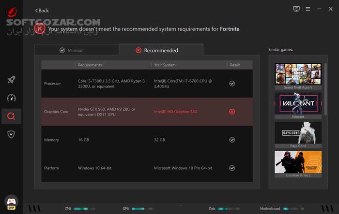 دانلود Smart Game Booster 6.0.0.1183 (بهینه‌سازی بازی در کامپیوتر) با لینک مستقیم و کرک معتبر