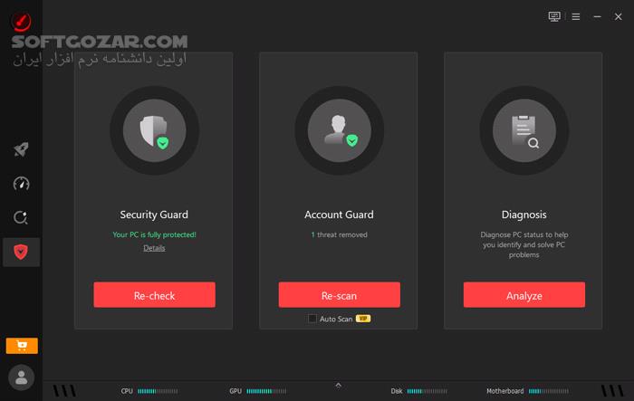 دانلود Smart Game Booster 6.0.0.1183 (بهینه‌سازی بازی در کامپیوتر) با لینک مستقیم و کرک معتبر