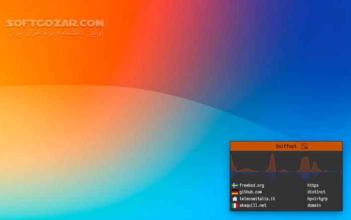 دانلود Sniffnet 1.3.2 - دانلود نظارت بر شبکه - سافت گذر