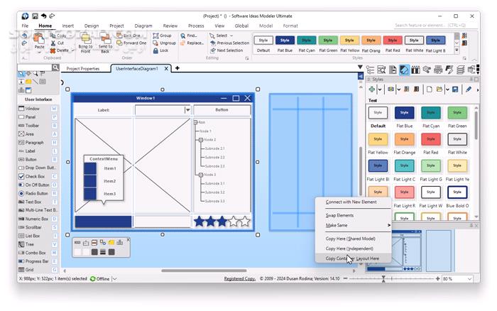 دانلود Software Ideas Modeler Ultimate 14.89 - دانلود مدلسازی نرم افزار - سافت گذر