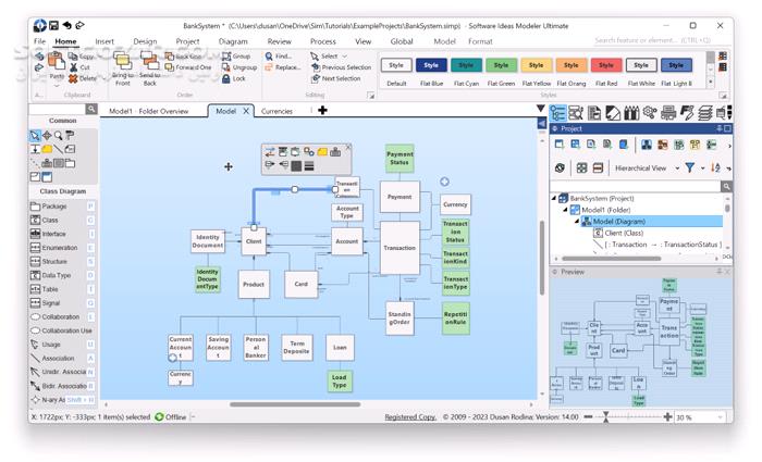 دانلود Software Ideas Modeler Ultimate 14.89 - دانلود مدلسازی نرم افزار - سافت گذر